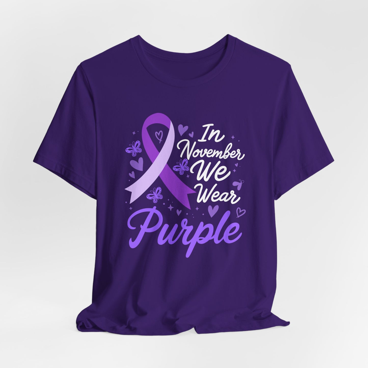 Epilepsy Awareness Tee #8