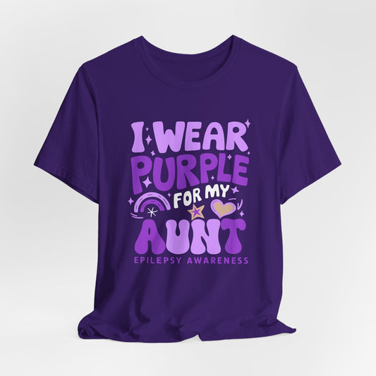 Epilepsy Awareness Tee #10