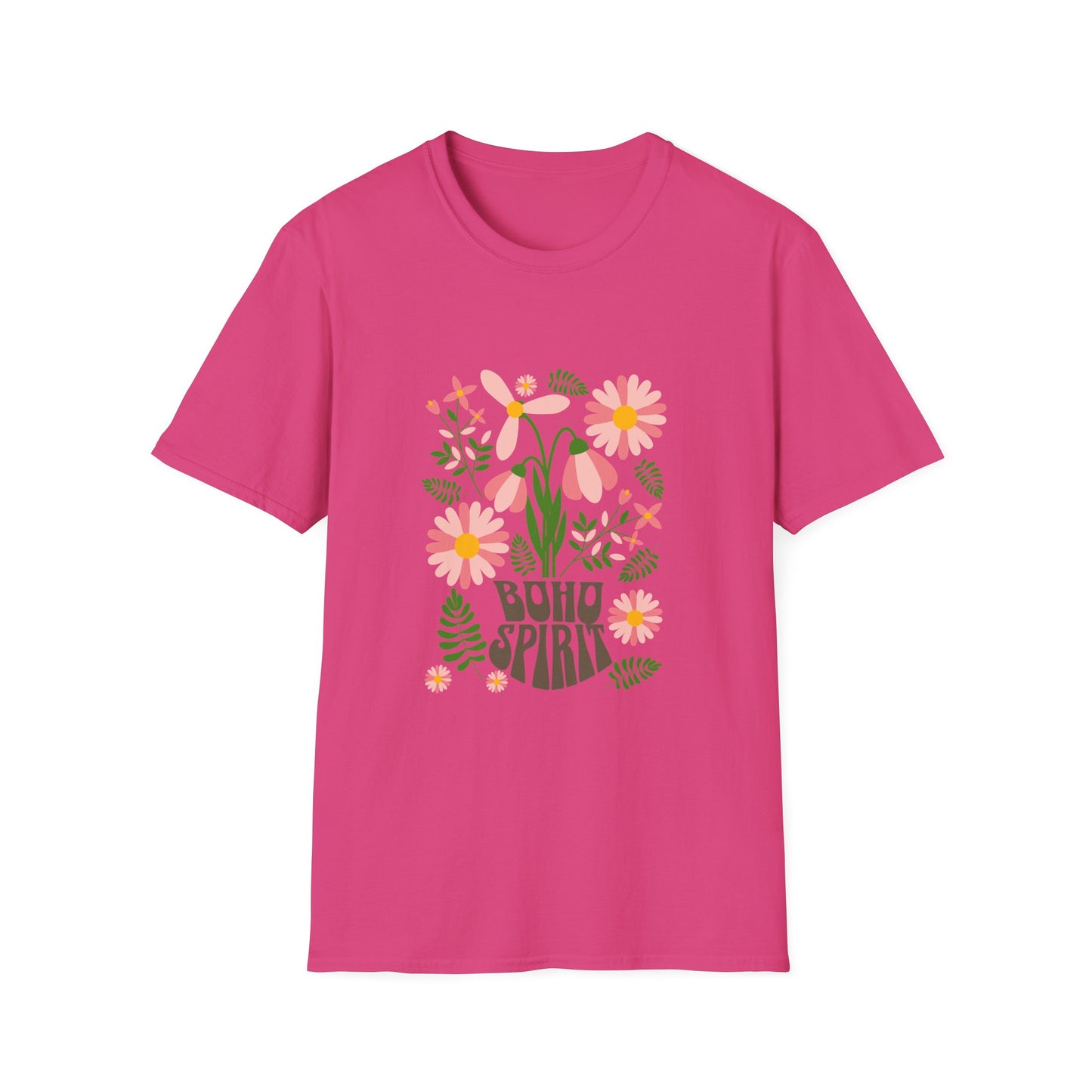 Boho Design Softstyle T-Shirt