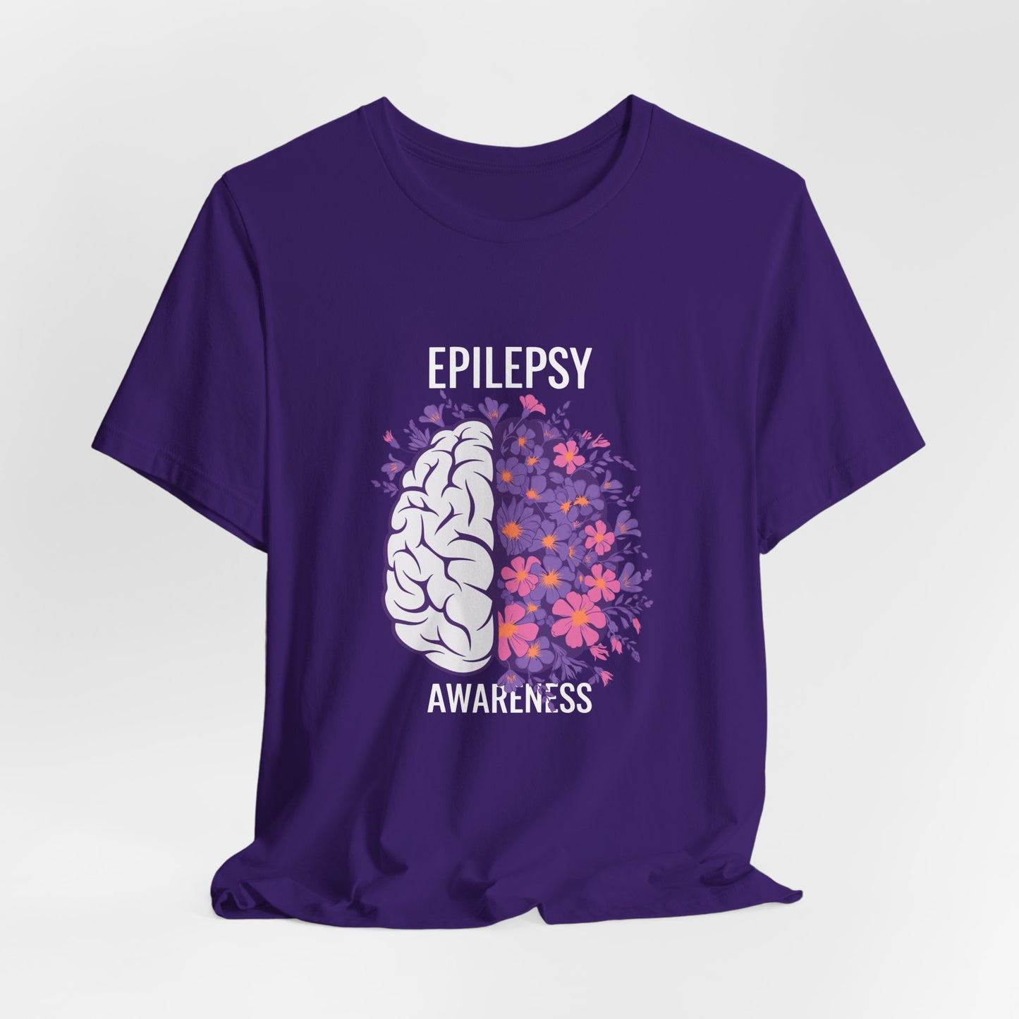 Epilepsy Awareness Tee #6