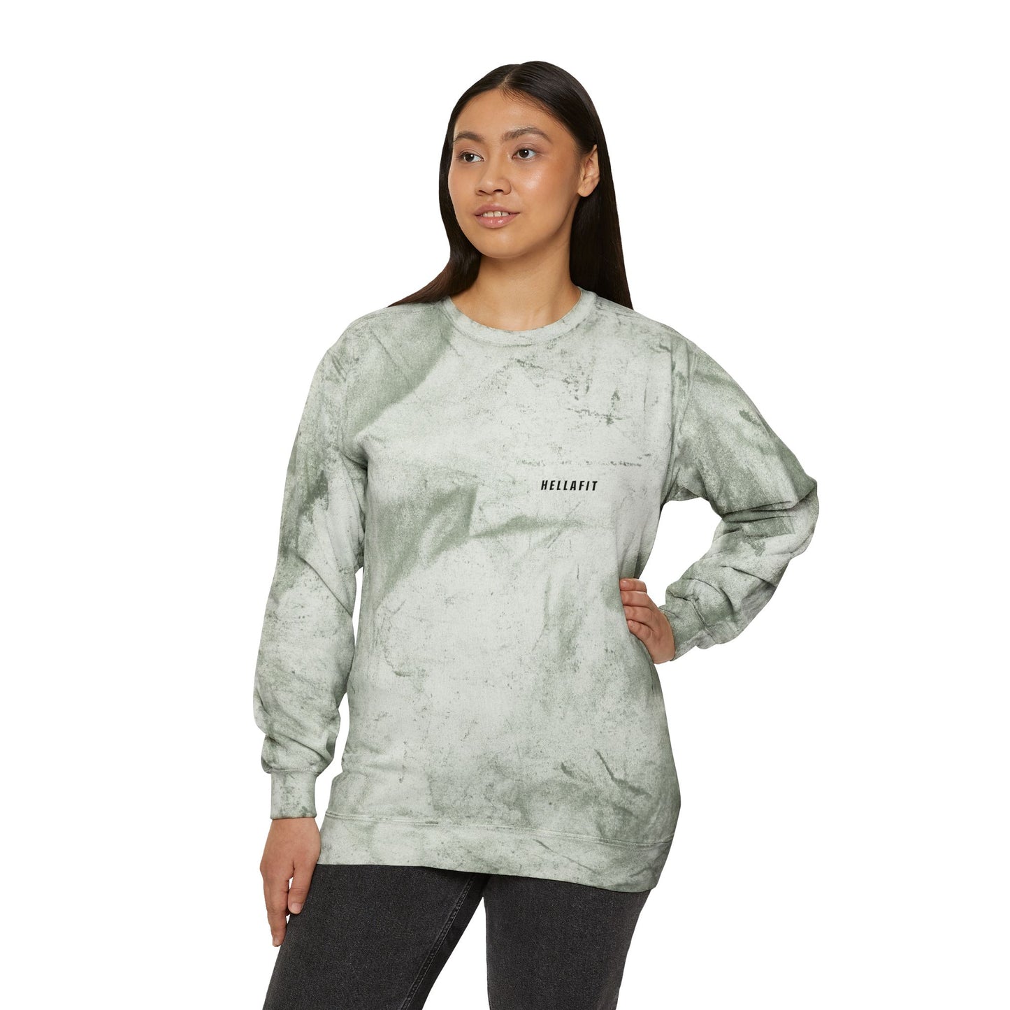 Women's Color Blast Crewneck Sweatshirt