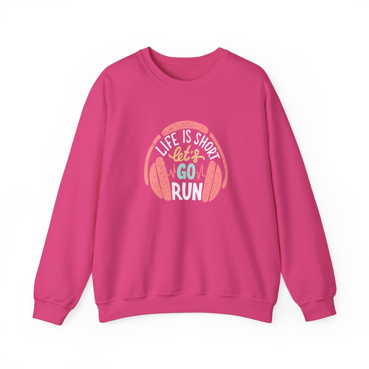 Women's Crewneck Fitness Sweatshirt