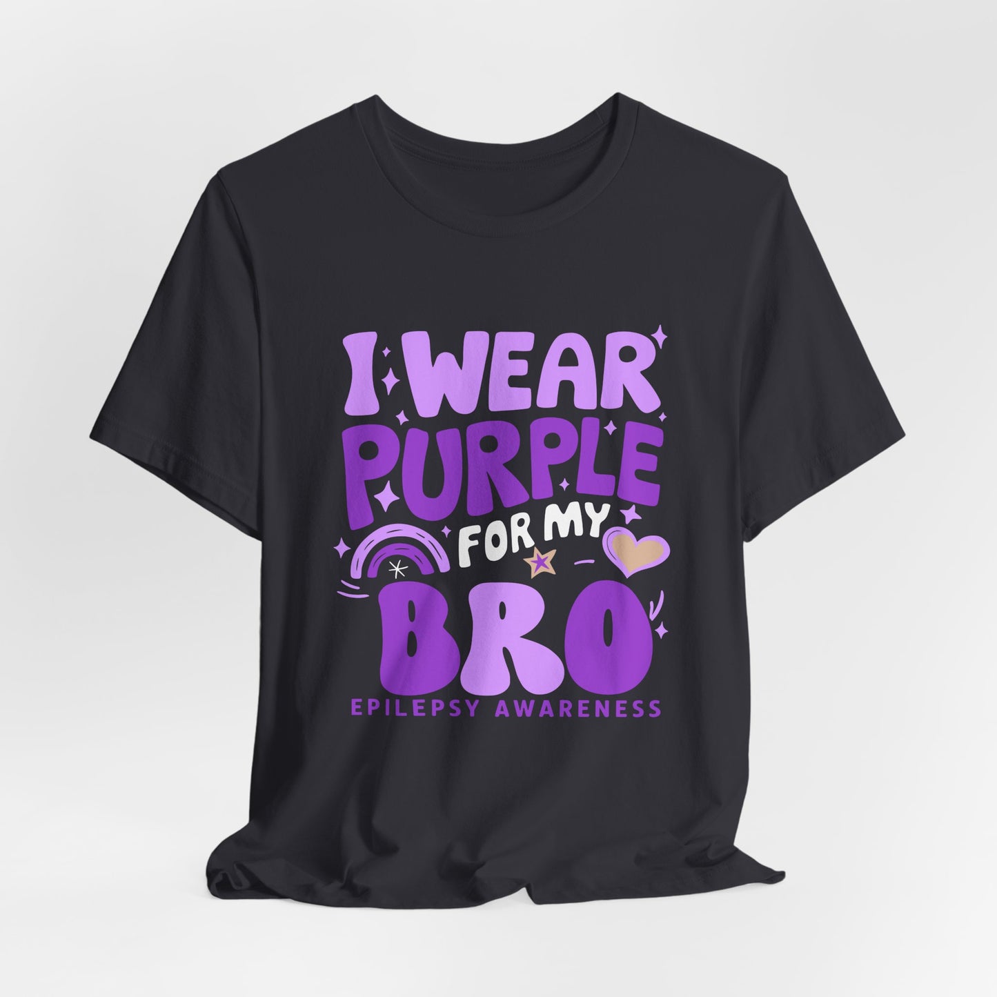 Epilepsy Awareness Tee #14