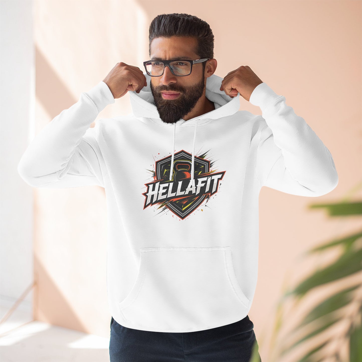 Hellafit Shield Hoodie