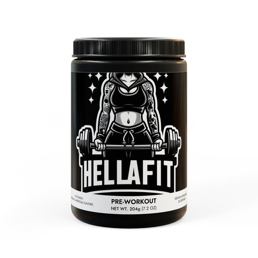 Pre-Workout Supplement, Fruit Punch (204g, 7.1oz)