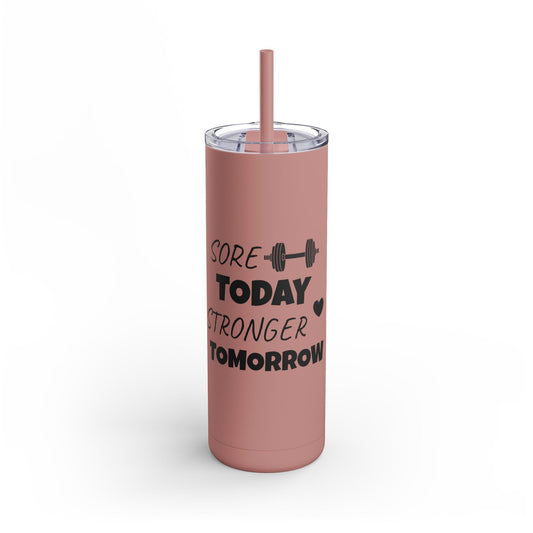 Maars Maker Skinny Matte Tumbler, 20oz