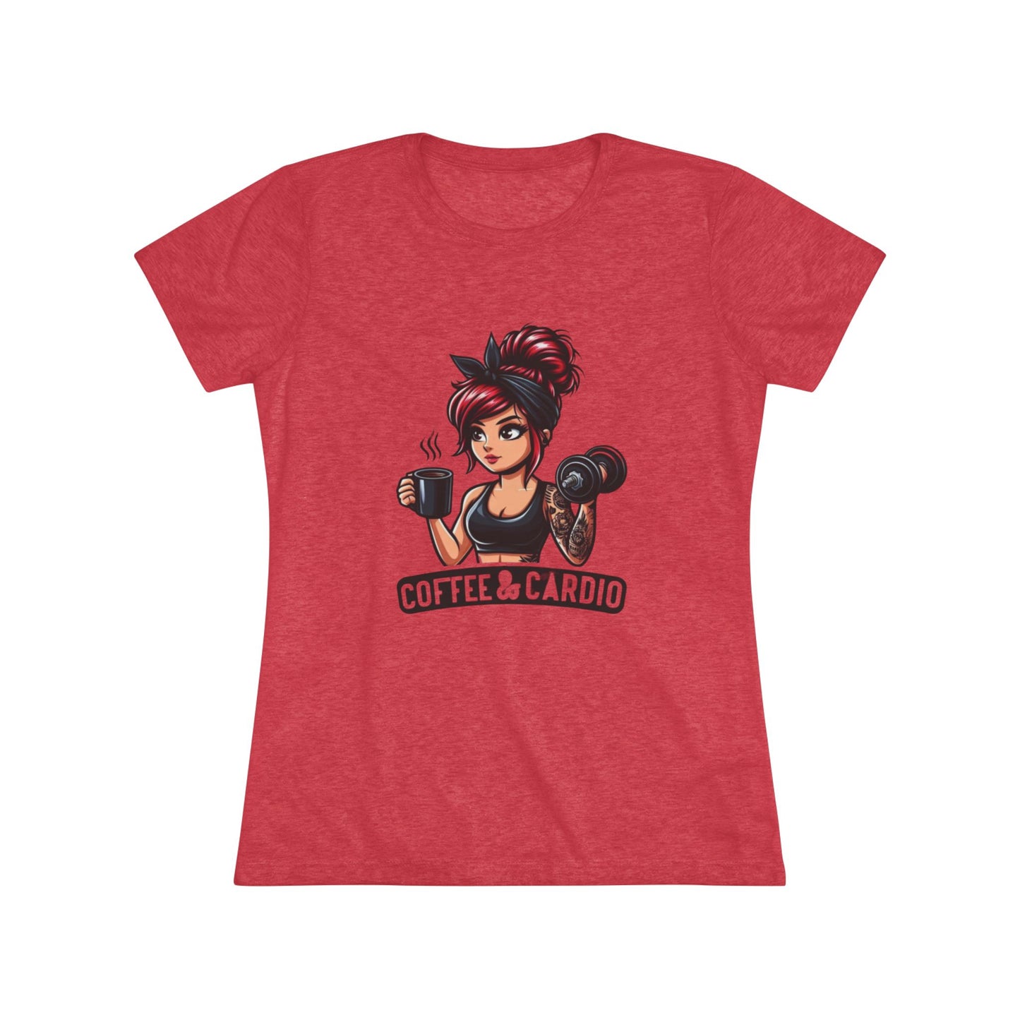 Women's "Coffee & Cardio" Tee