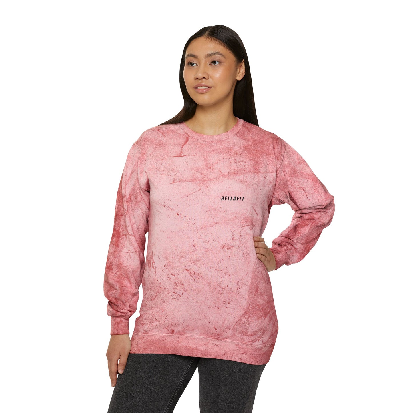 Women's Color Blast Crewneck Sweatshirt