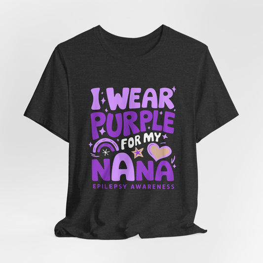 Epilepsy Awareness Tee #13