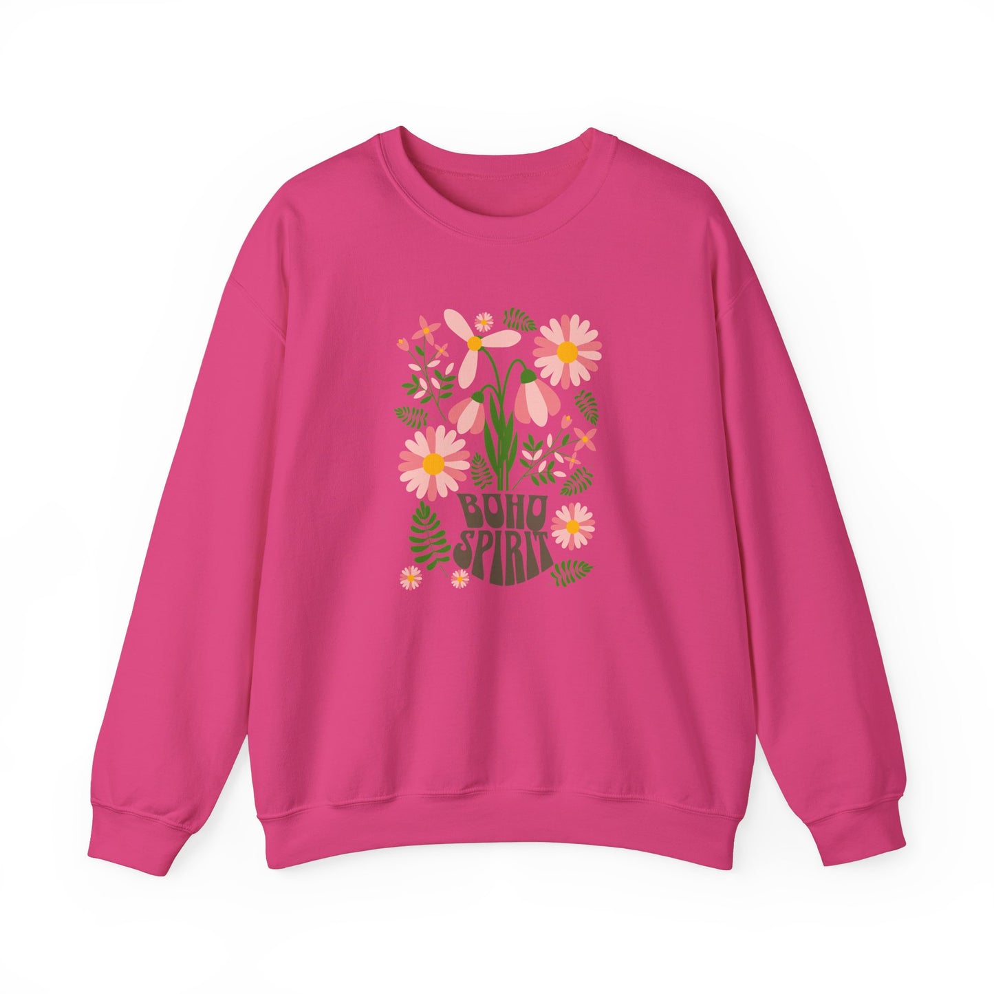 Women's Boho Crewneck Sweatshirt