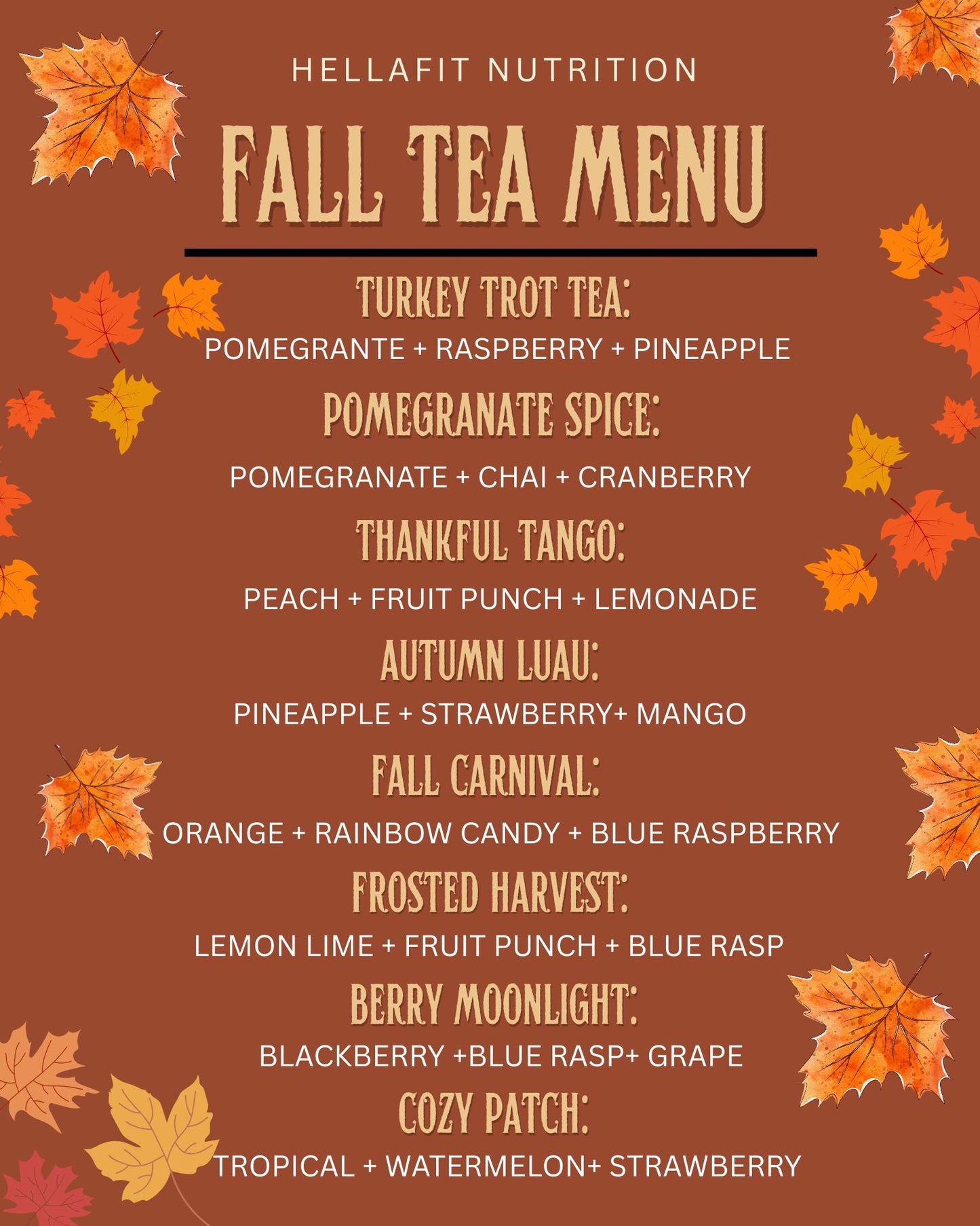 Large Loaded Tea Kits