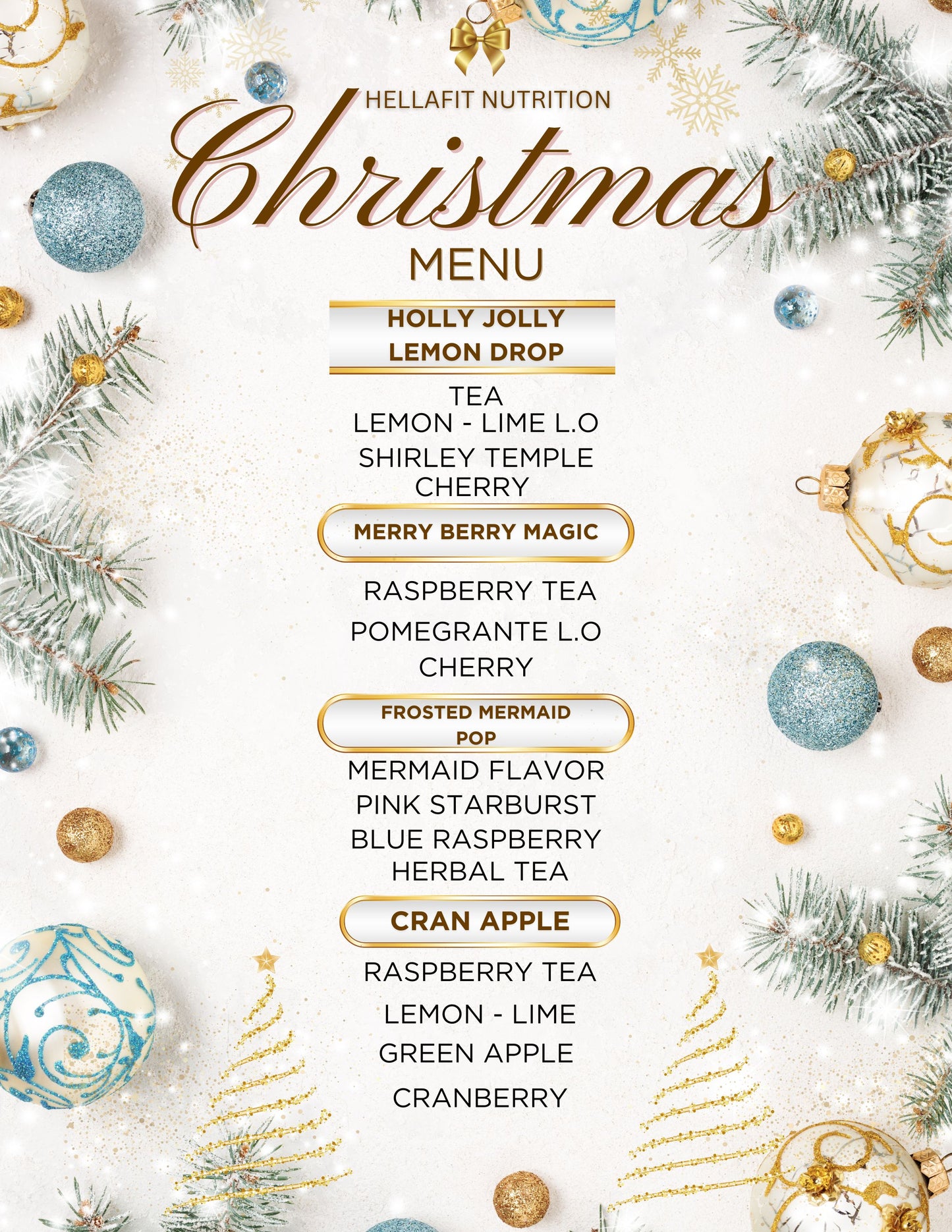 Large Loaded Tea Kits