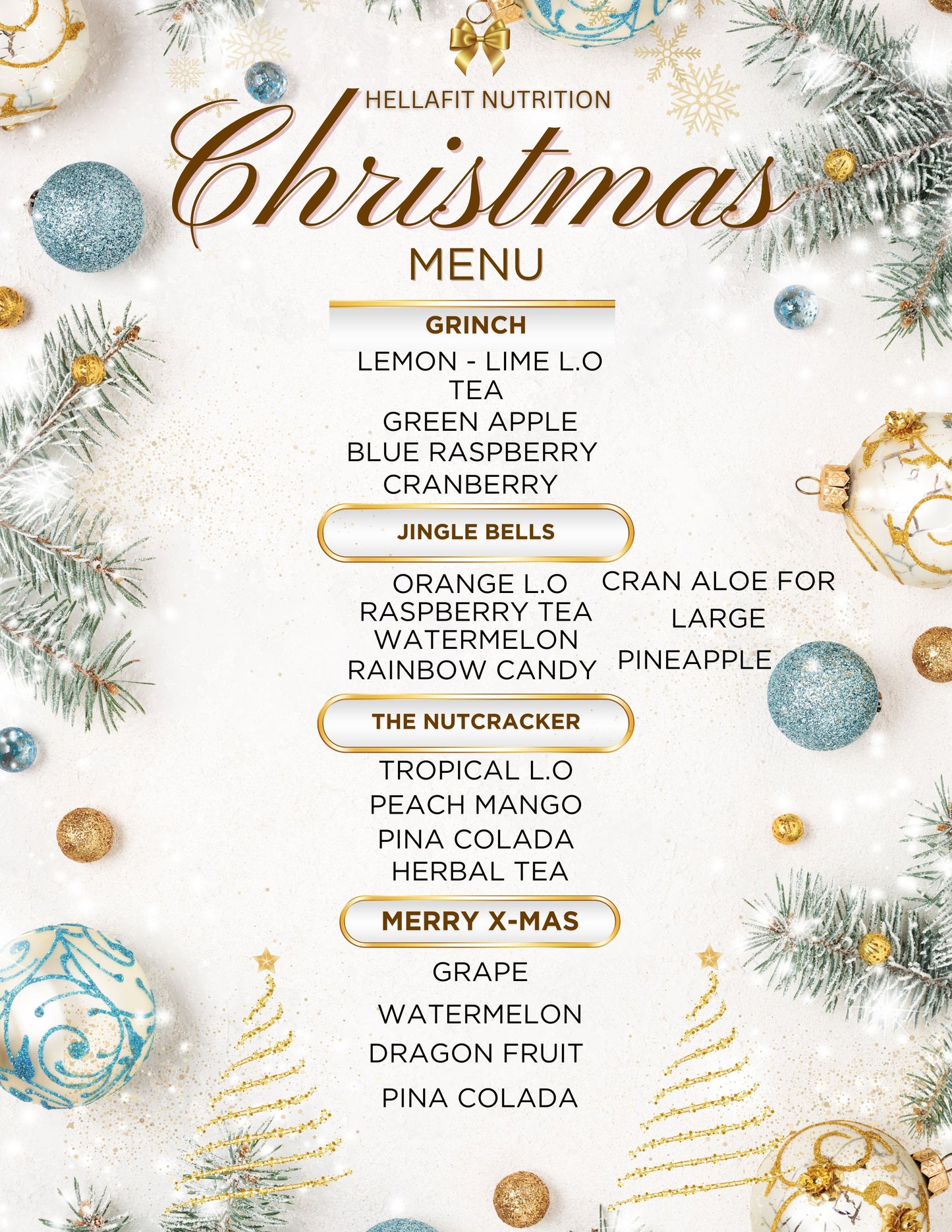 Large Loaded Tea Kits