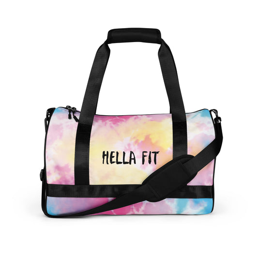 All-over print gym bag