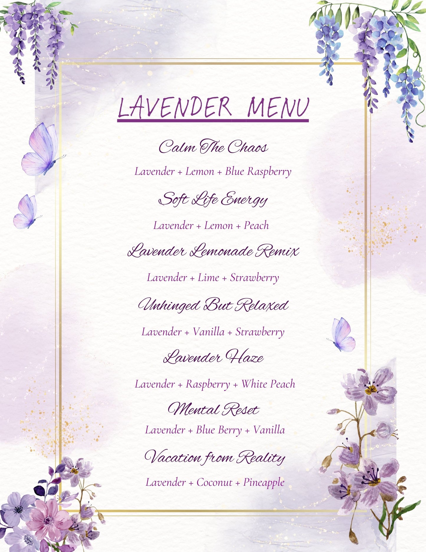 Small Loaded Tea Kits