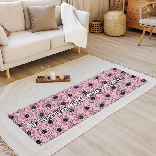 Motivational Yoga mat